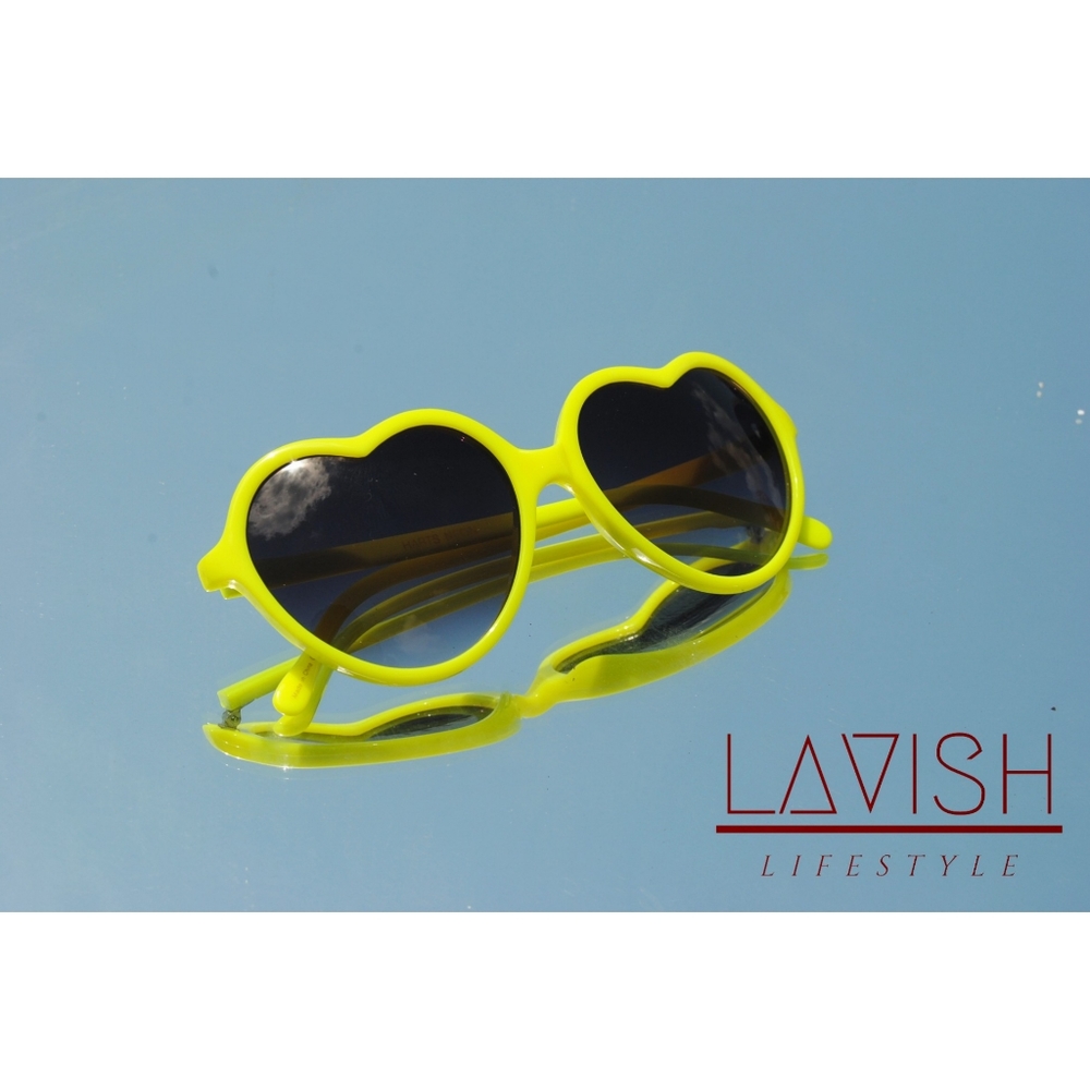 Neon Yellow: Fashion Sunglasses